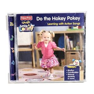 Fisher-Price Do The Hokey Pokey Learning And Action Songs CD 2009 Kids